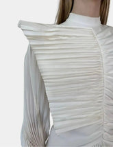 Silk Midi Dress -  | dBlank