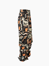 Pantaloni Lips Ultracargo - Multicolore | Qlhype