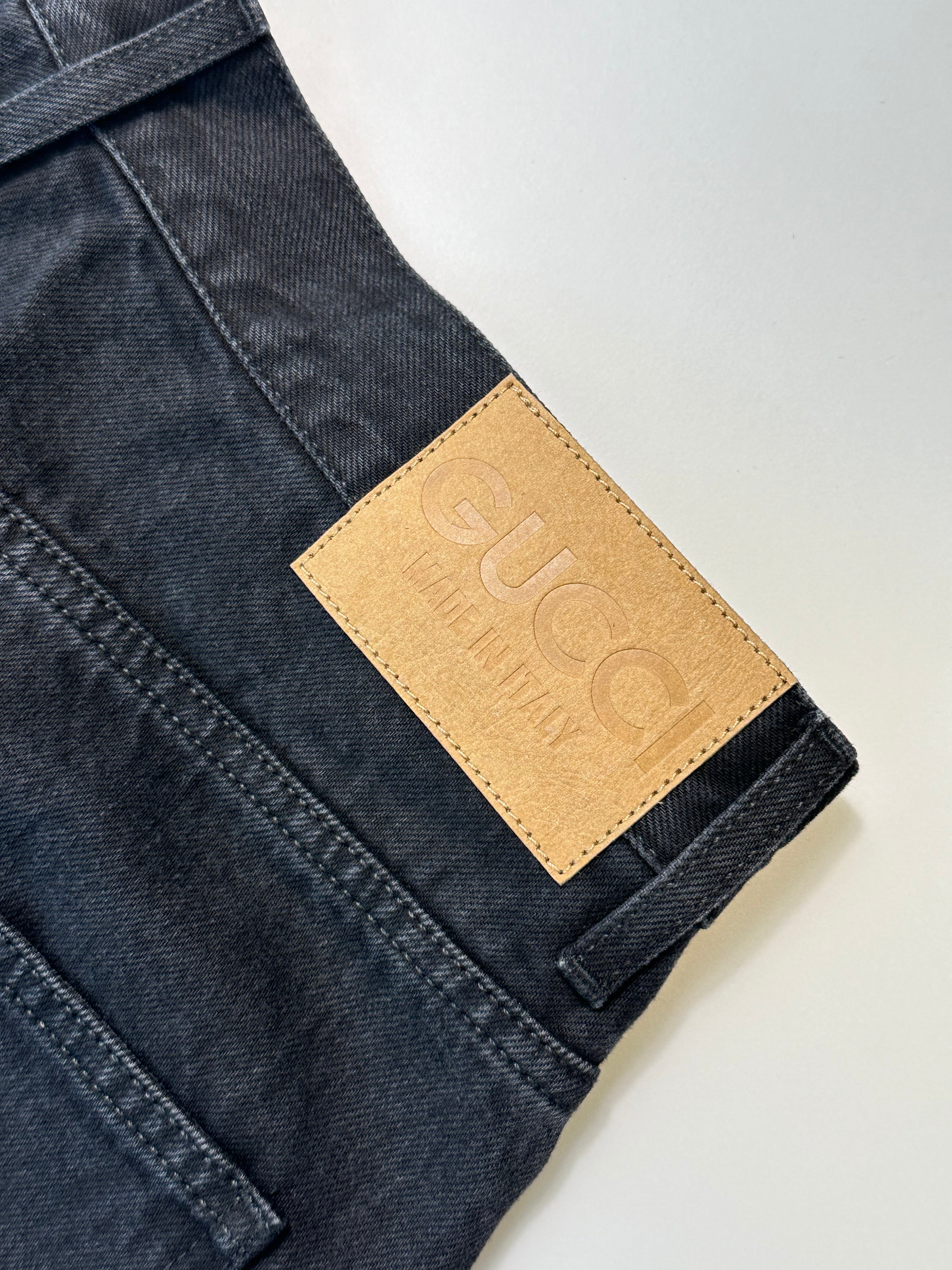 Horsebit Jeans