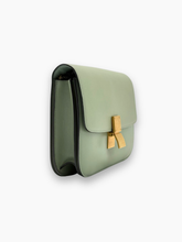 Borsa Media Calfskin Classic Box - Verde | dBlank