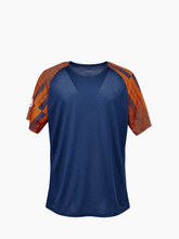 Maglia Sportiva Blu Con Stampa - Multicolor | Qlhype