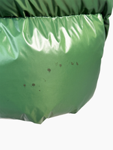 Piumino Verde Lucido Oversize - Verde | Qlhype