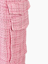 Pantaloni Ultracargo Tweed - Rosa | Qlhype