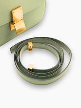 Borsa Media Calfskin Classic Box - Verde | dBlank