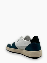 Court 2.0 Laminated Sneakers In White Leather -  | dBlank