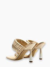 Sandali Beige In Pelle Trapuntata - Beige | Qlhype