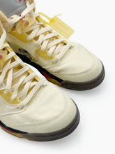 Sneakers Air Jordan 5 Off-White Sail -  | Qlhype