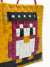 Yellow Basketball Bag With Penguin Graphic -  | dBlank