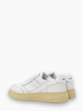 Sneakers Basket Bassa Bianche Suola Beige -  | Qlhype