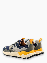 Yamano Navy Bleu Gray sneakers -  | dBlank