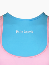 Top Sportivo Multicolor Con Logo Bianco -  | Qlhype