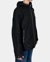 Giacca nera antipioggia -  | dBlank