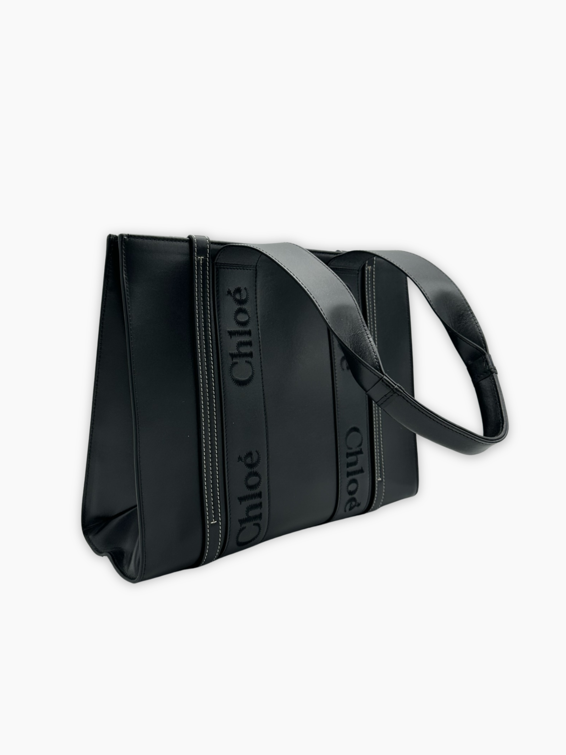 Borsa Tote Grande Nera