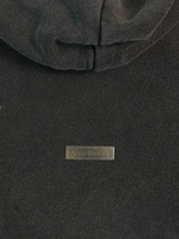 Felpa Faded Black Con Cappuccio - Grigio | dBlank