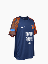 Maglia Sportiva Blu Con Stampa - Multicolor | Qlhype