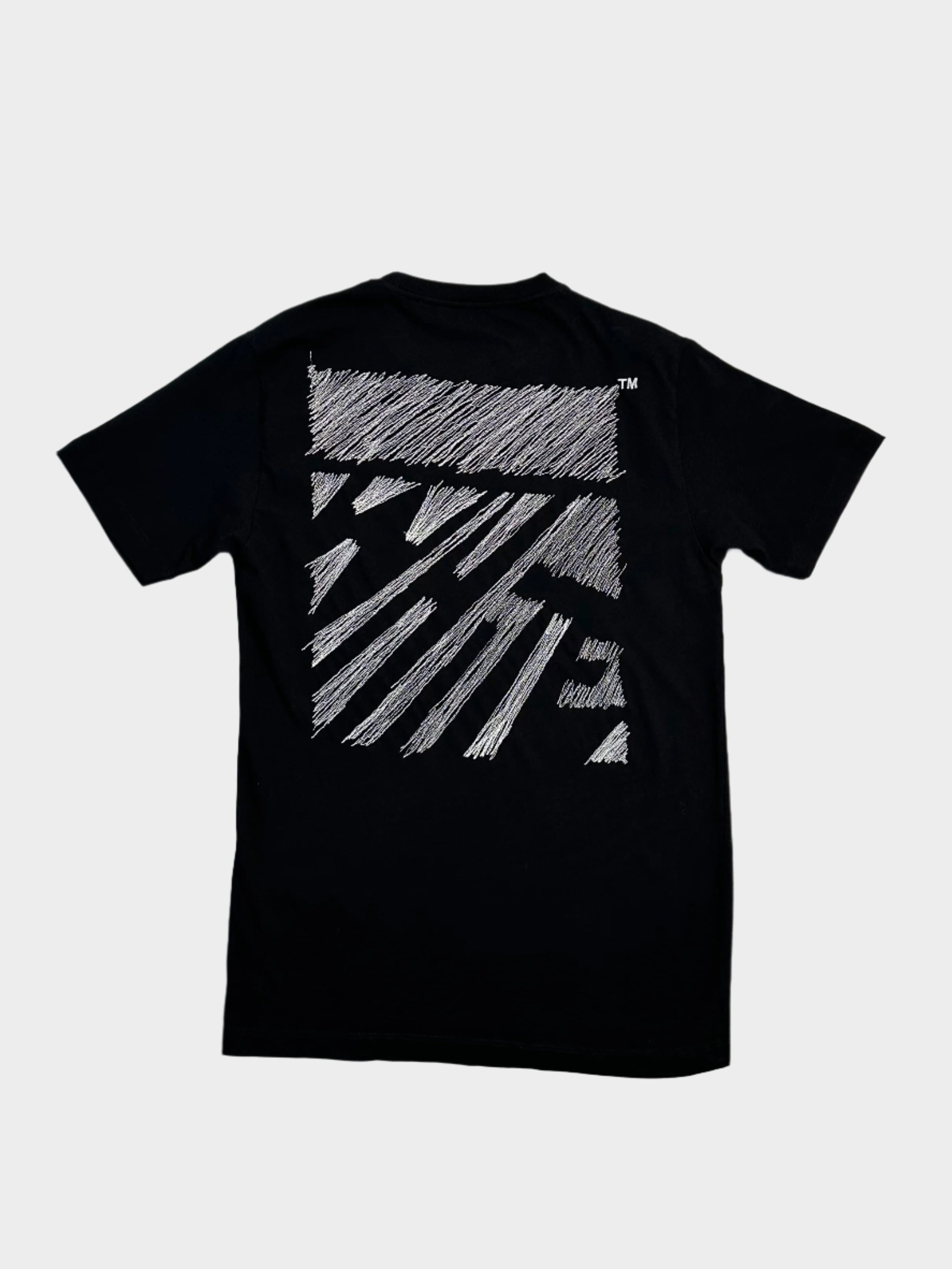 Scribble Diag T-shirt