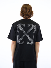 T-shirt Nera Brics Arrow Skate - Nero | dBlank