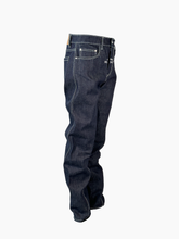 Jeans Raw Denim Wide - Blu | Qlhype