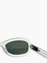 Occhiali Da Sole Trasparenti Con Lenti Grigie -  | dBlank