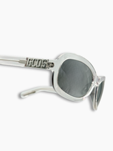 Occhiali Da Sole Trasparenti Con Lenti Grigie -  | dBlank