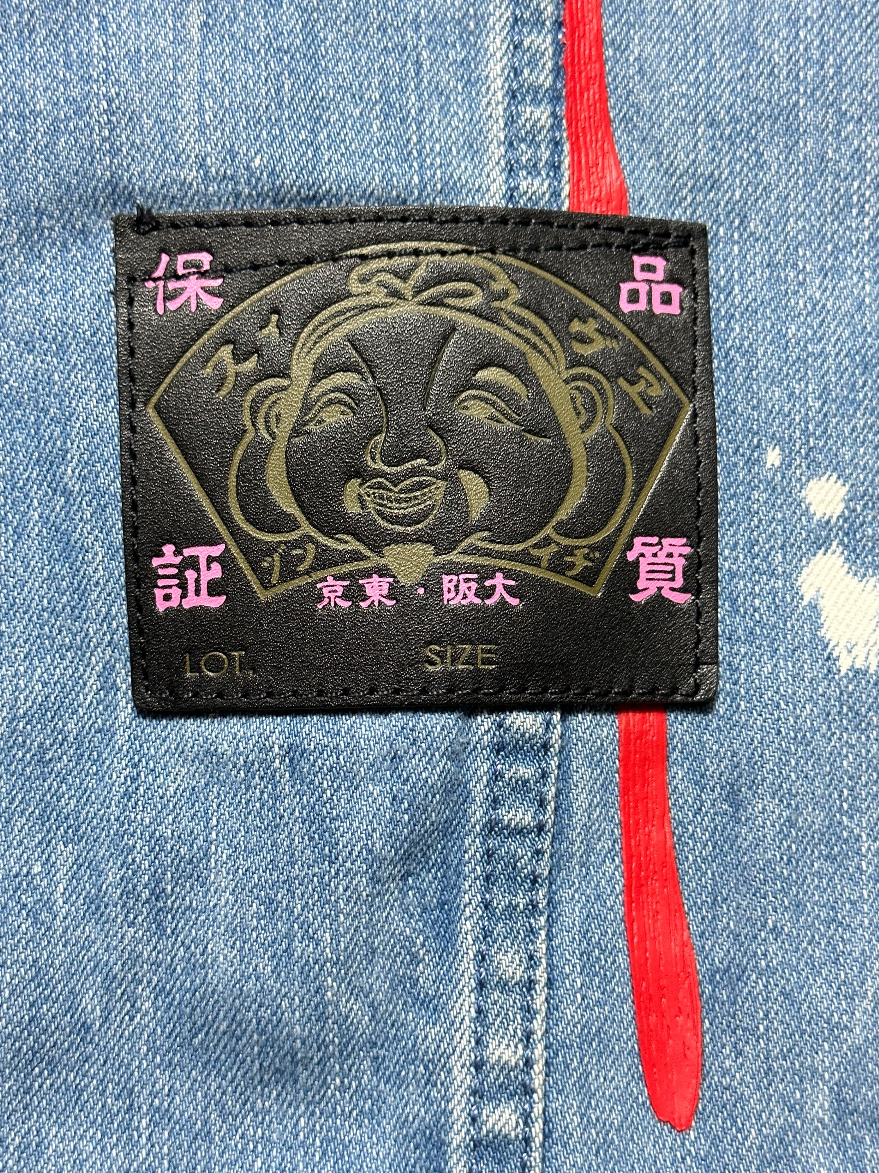 Embroidered Denim Jacket