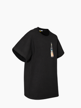 T-Shirt “Inimitabile” Nera -  | Qlhype