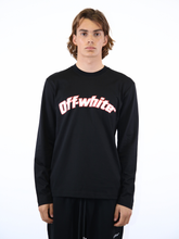 Maglia Nera Round Logo Skate - Nero | dBlank