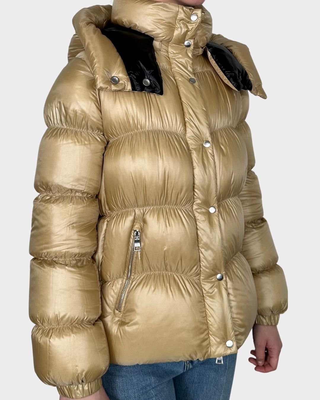 Hooded Down Jacket