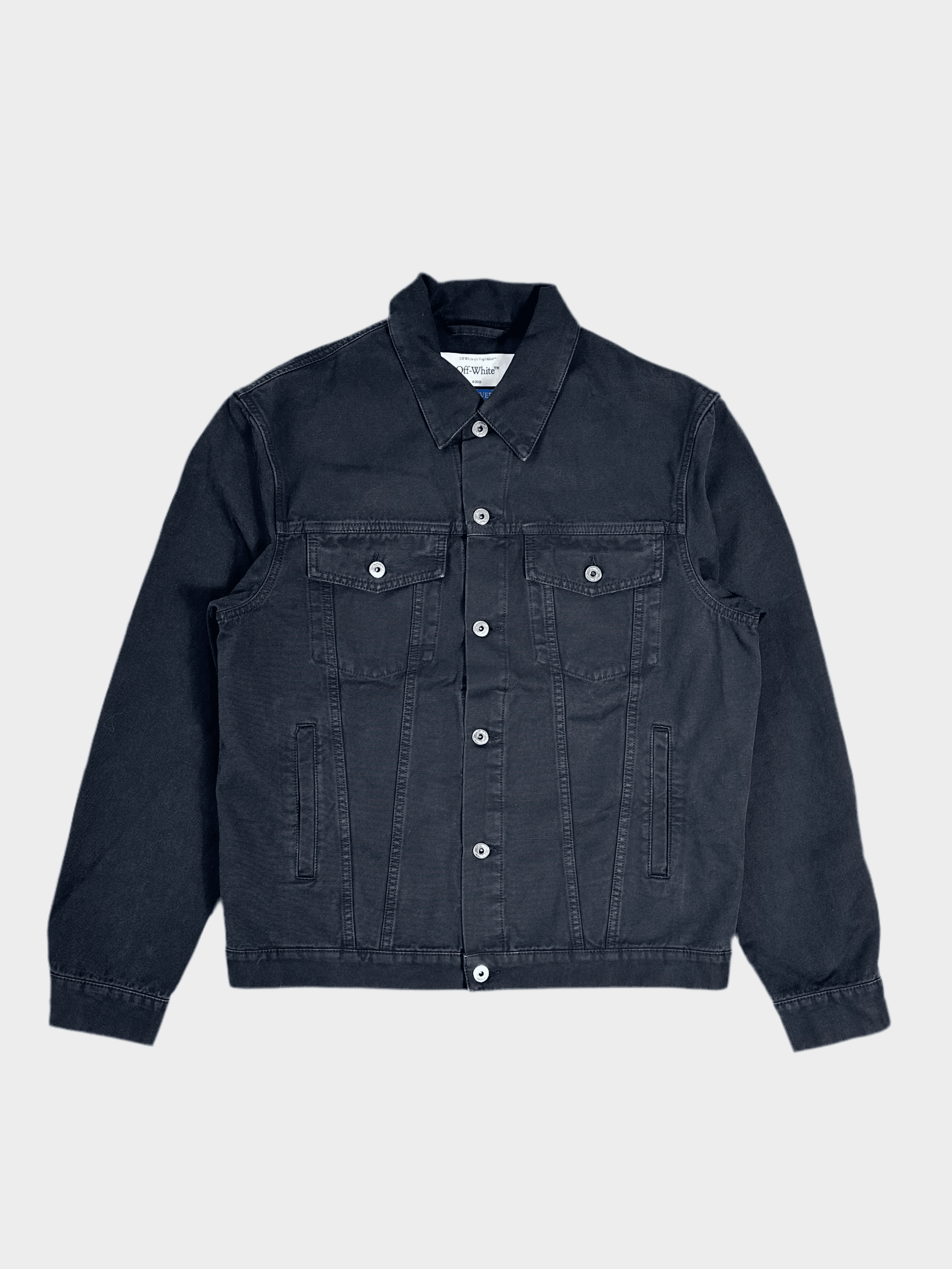 Logo Denim Jacket