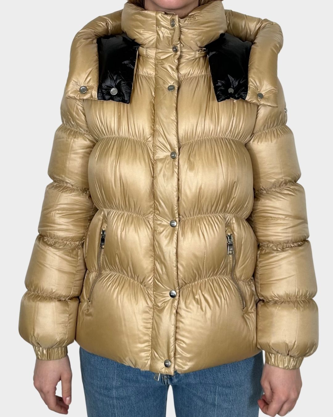 Hooded Down Jacket