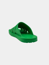 Rubber Sandals - Green | dBlank