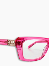 Occhiali Rosa Rettangolari -  | dBlank