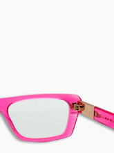 Occhiali Rosa Rettangolari -  | dBlank