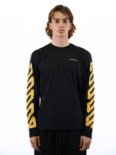 Maglia Tape Arrow Skate - Nero | dBlank
