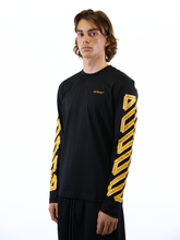 Maglia Tape Arrow Skate - Nero | dBlank