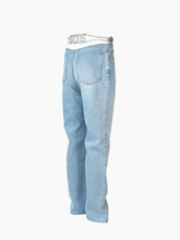 Pantaloni Chocker Denim - Blu | Qlhype