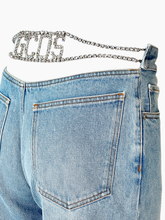 Pantaloni Chocker Denim - Blu | Qlhype