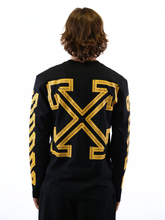 Maglia Tape Arrow Skate - Nero | dBlank