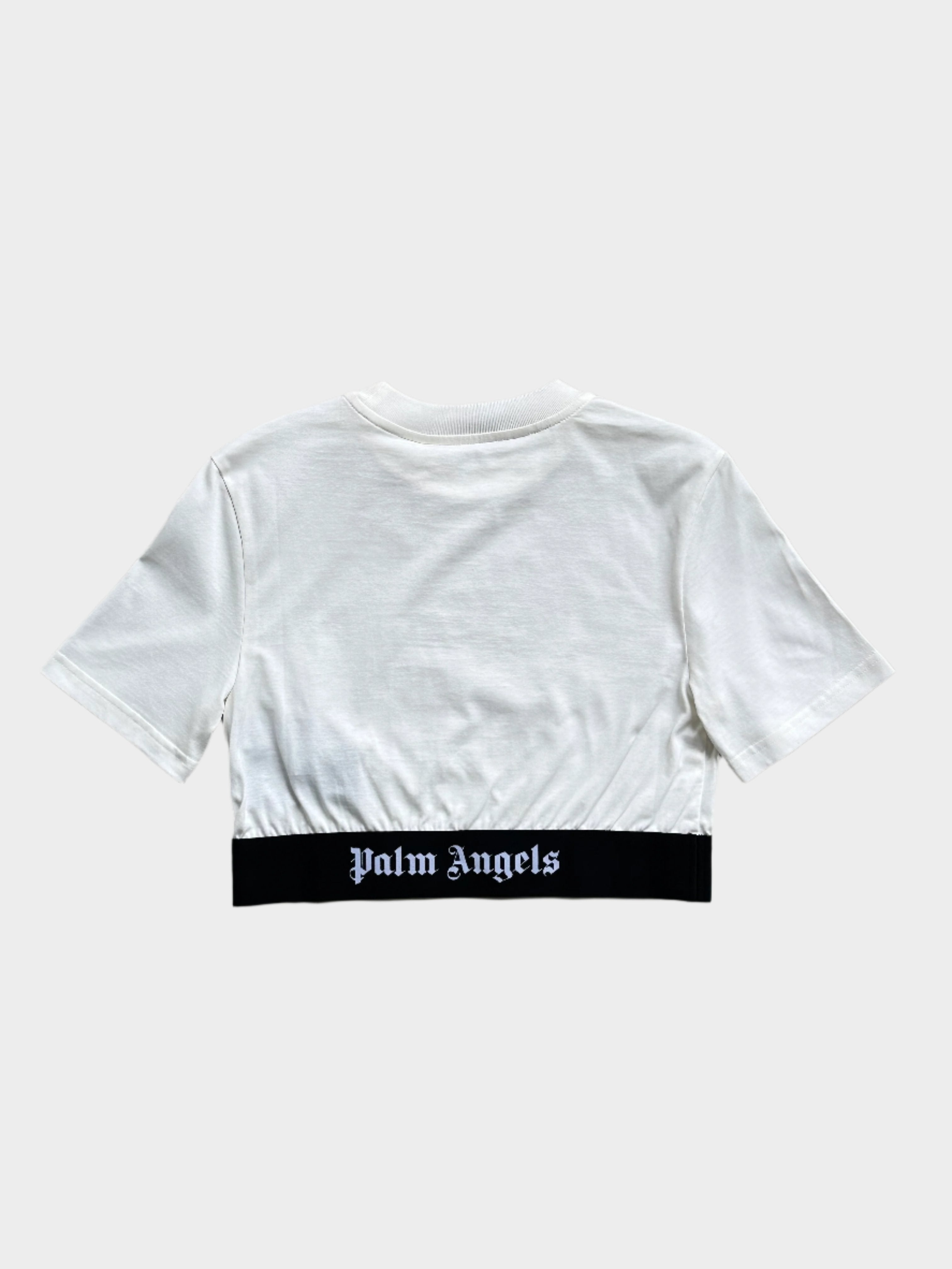 Crop T-shirt Logo