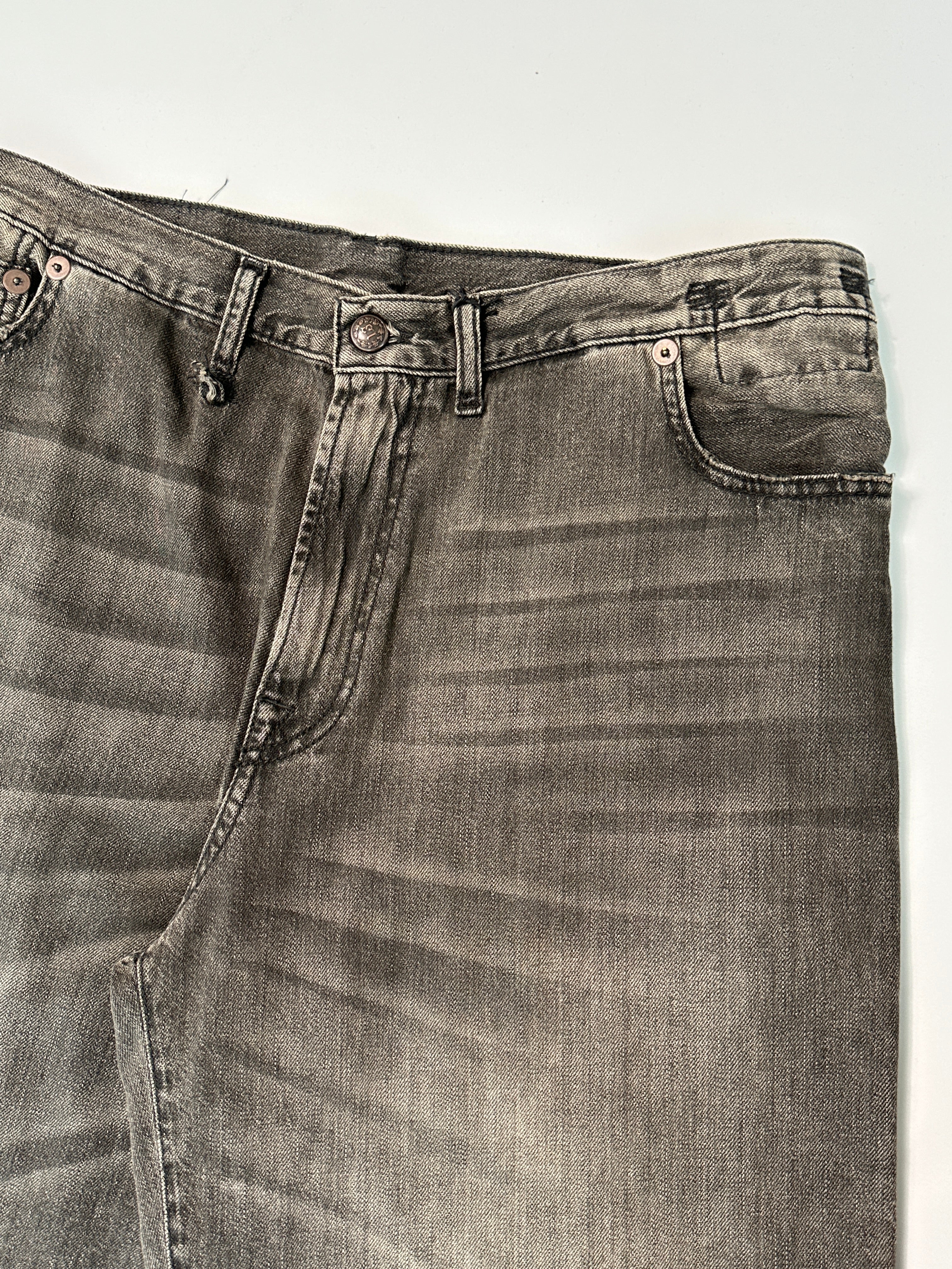 Jeans Effetto Vintage