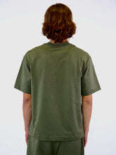 T-shirt Verde Off Stamp Skate - Verde | dBlank