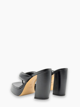 Sandali Neri Con Plateau E Tacco Largo - Nero | Qlhype