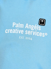 Light Blue Sweatshirt With Print -  | dBlank