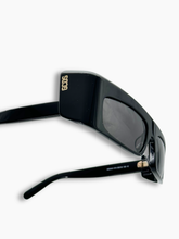 Occhiali Neri Geometrici - Nero | Qlhype