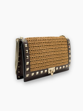 Valentino Raffia Clutch -  | dBlank