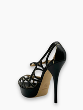 Intertwined Plateau Heels -  | dBlank