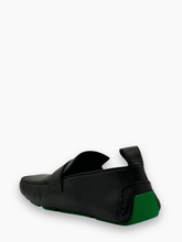 Moccasins with Green Sole -  | dBlank