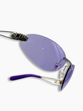 Occhiali Viola Minimal -  | dBlank