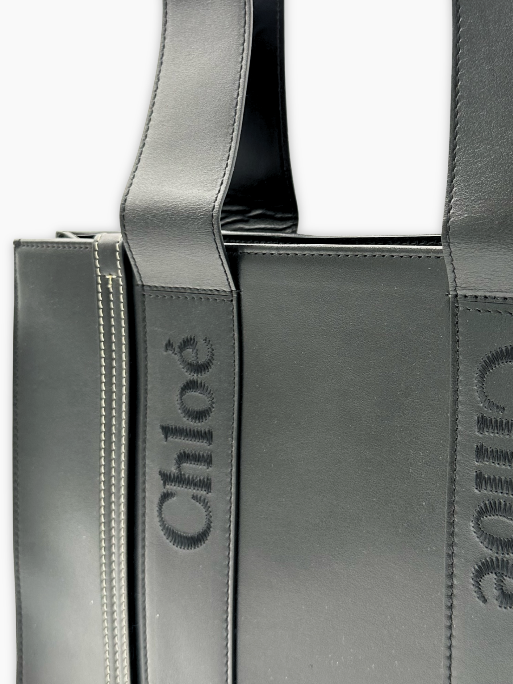 Borsa Tote Grande Nera