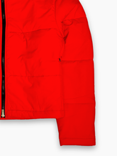 Piumino Rosso Boxy - Rosso | Qlhype
